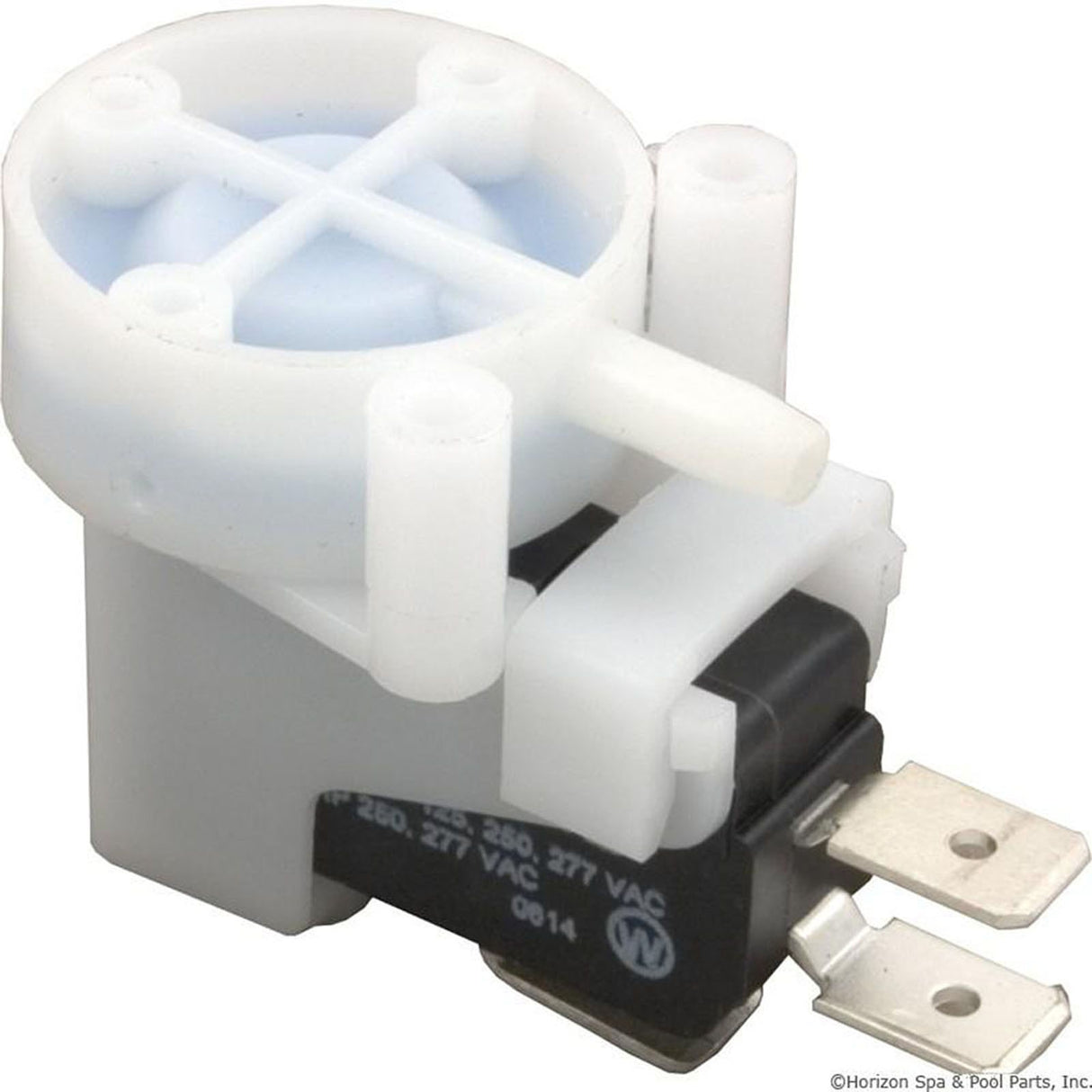 Air Switch, Presair, Tinytrol, SPDT, mom, Side Spout : TRM111A