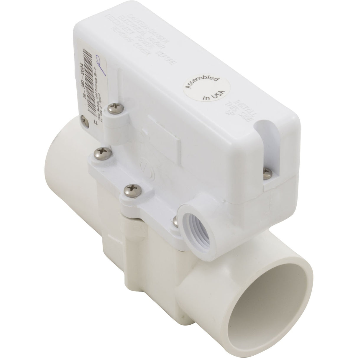 Flow Switch, Grid Controls M-210, 10A, 2" Spigot : 57-F1-2212-01W