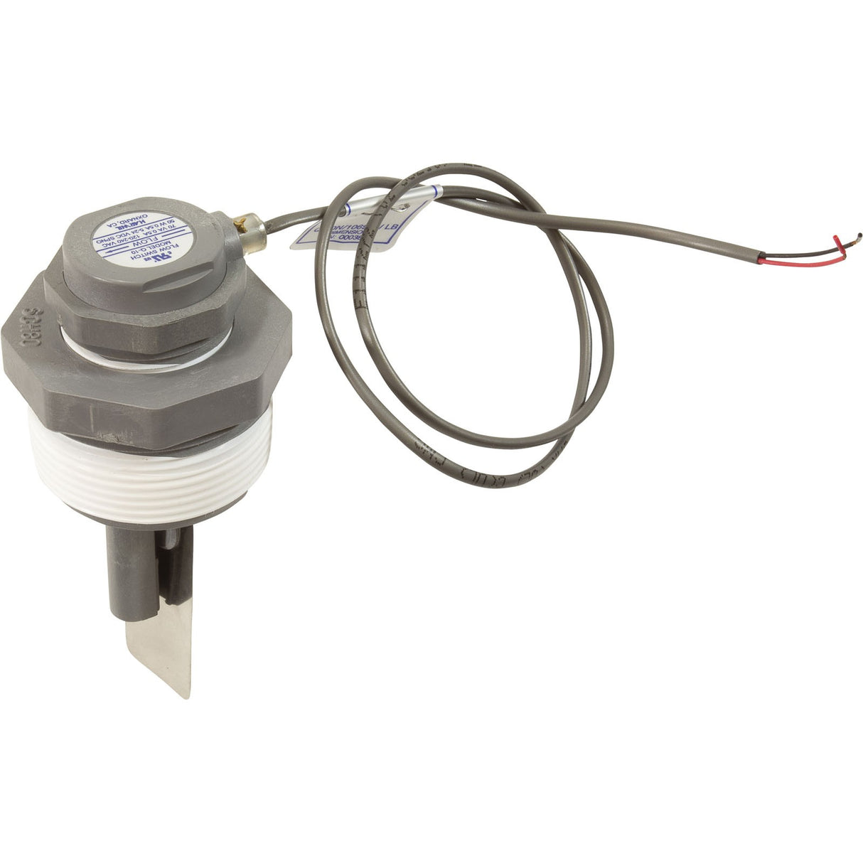 Flow Switch, Harwil Q10DS Dimension 1 : Q10-DS/DIMENSION 1