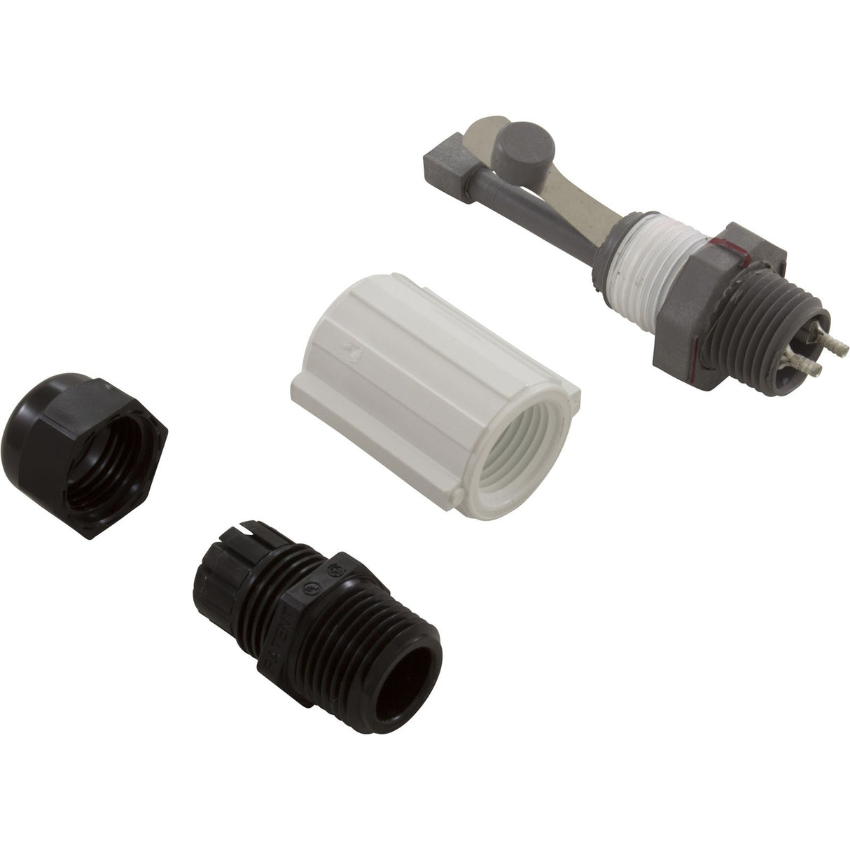 Flow Switch Kit, Harwil Q12DS, 1/2"mpt, 2A : Q12DS501.54SNO1K
