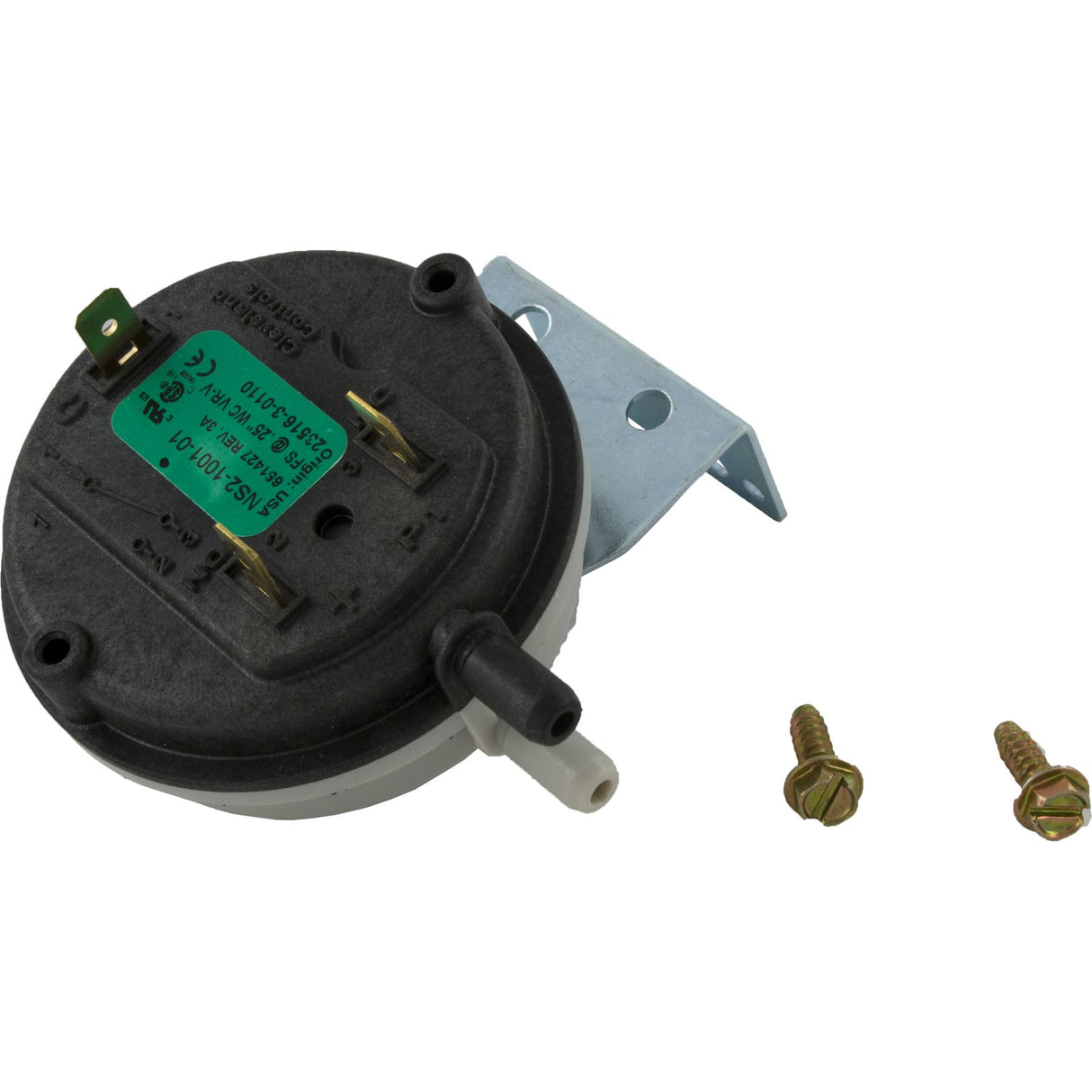 Air Pressure Switch, Raypak 407A : 010355F
