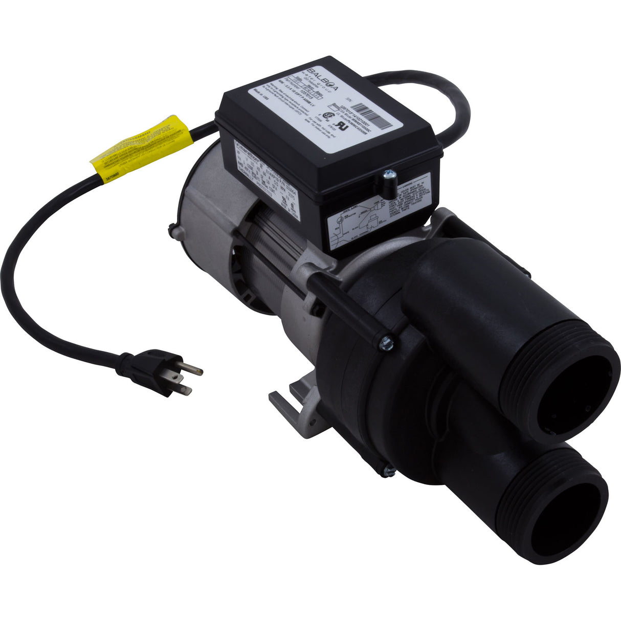Pump, Bath, Balboa Wow, 5.5A, W/ Air Switch : 1057015 - Balboa Water Group - 1057015 - PartsForSpas.com