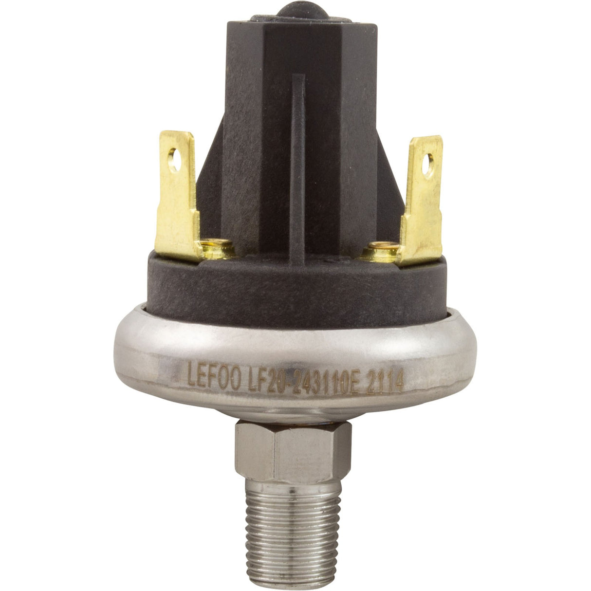 Pressure Switch, Gecko, 1A, 1/8"mpt, SPNO, 2.0psi, Metal : 510AD0249