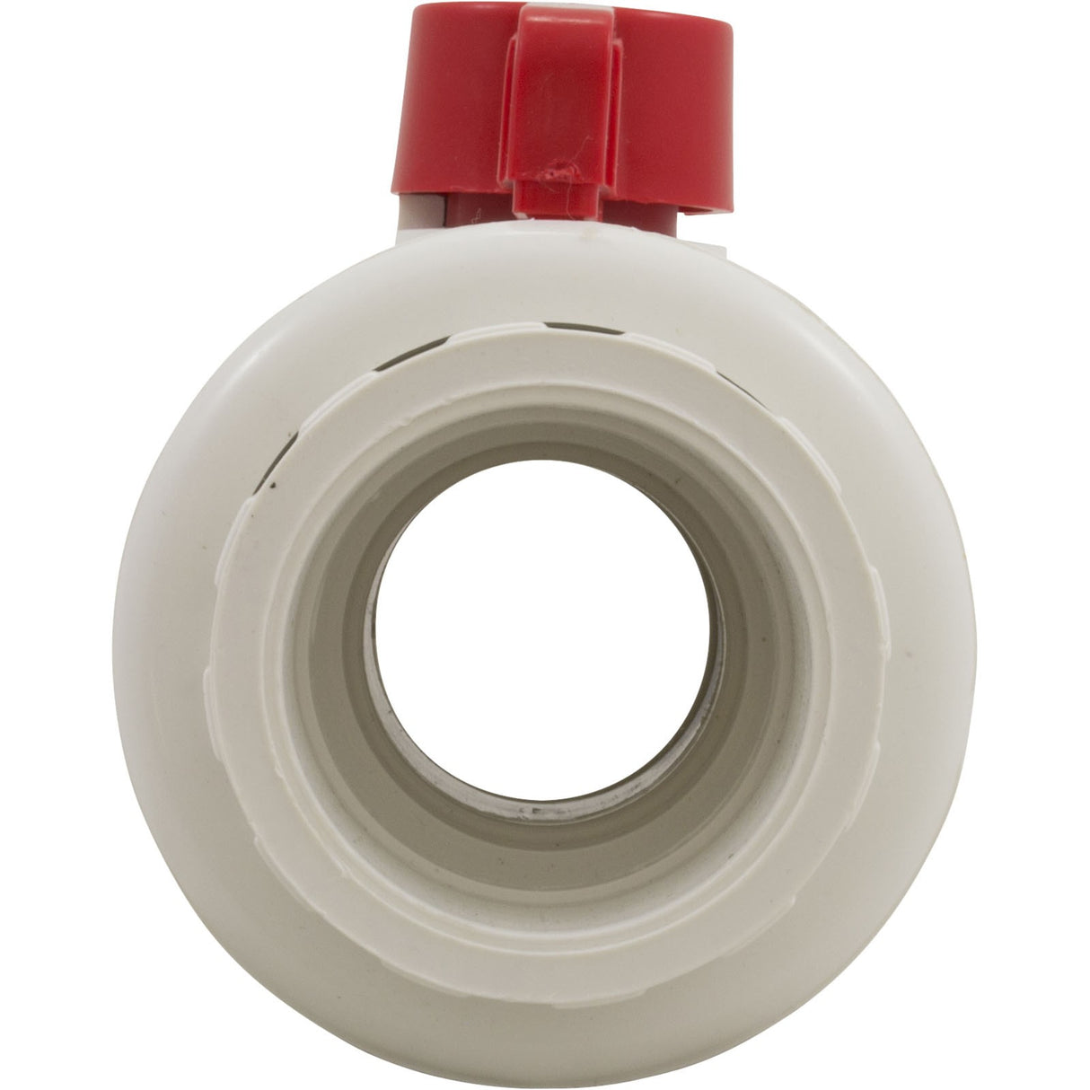 2" Pvc Tu Compact Valve S/T Epdm Tpv White : QTA1020CSEW