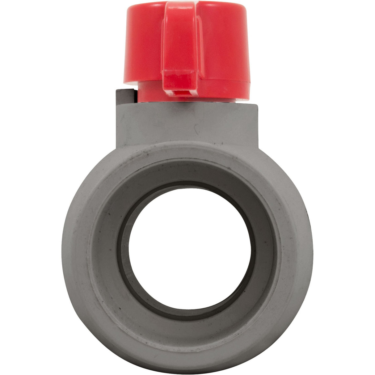 2" Pvc Compact Ball Valve Soc Epdm Tpv Gray : QVC1020SSEG