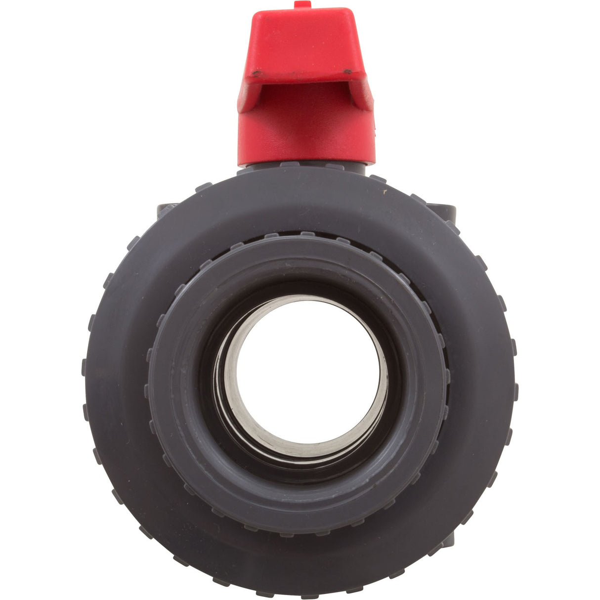 True Union Ball Vlv Gray 1-1/2" Pvc Epdm Soc/Thd : TBB1015CPEG