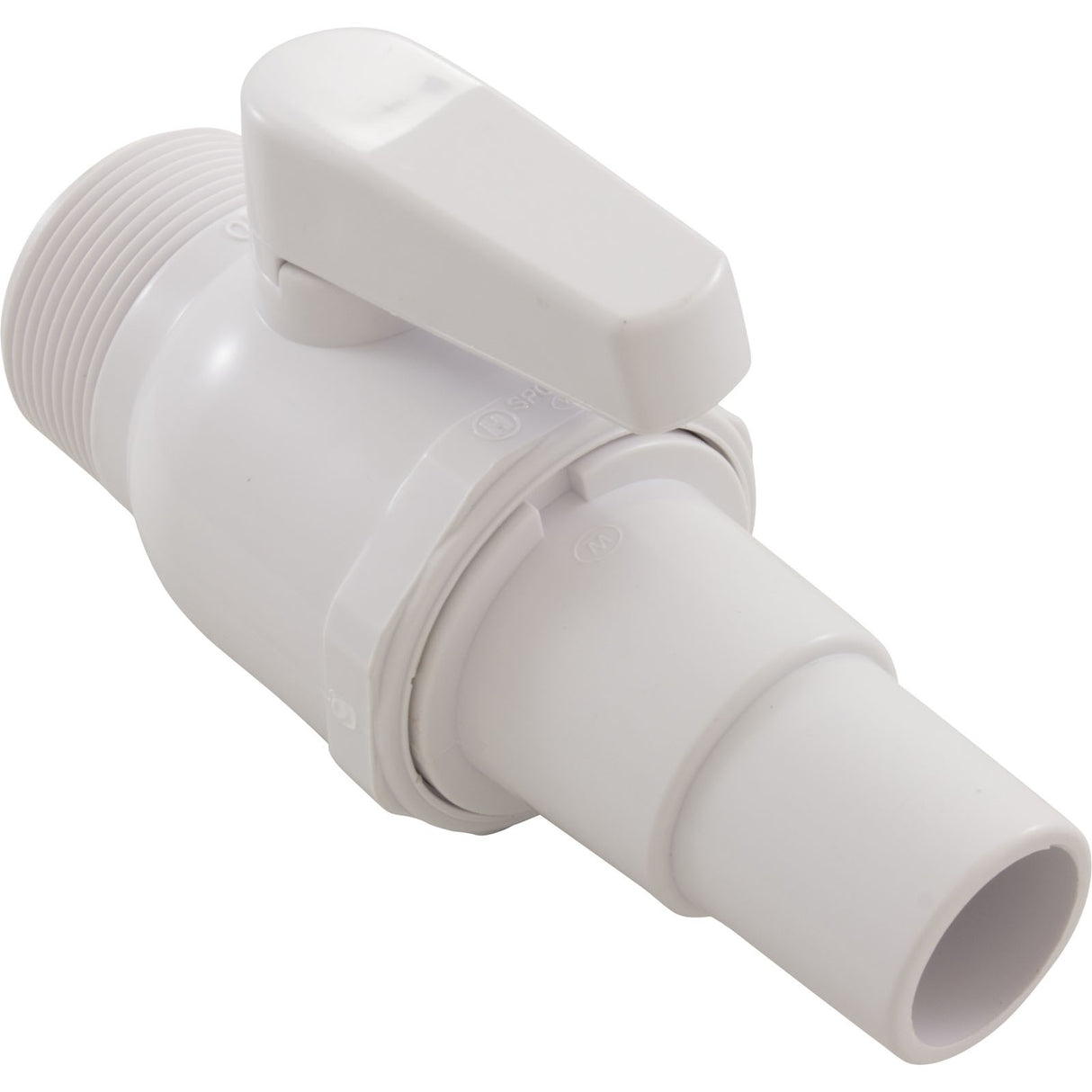 Ball Valve, Hayward Econoline 2-Way, 1-1/2"MPT x Hose Adapter : SP0729