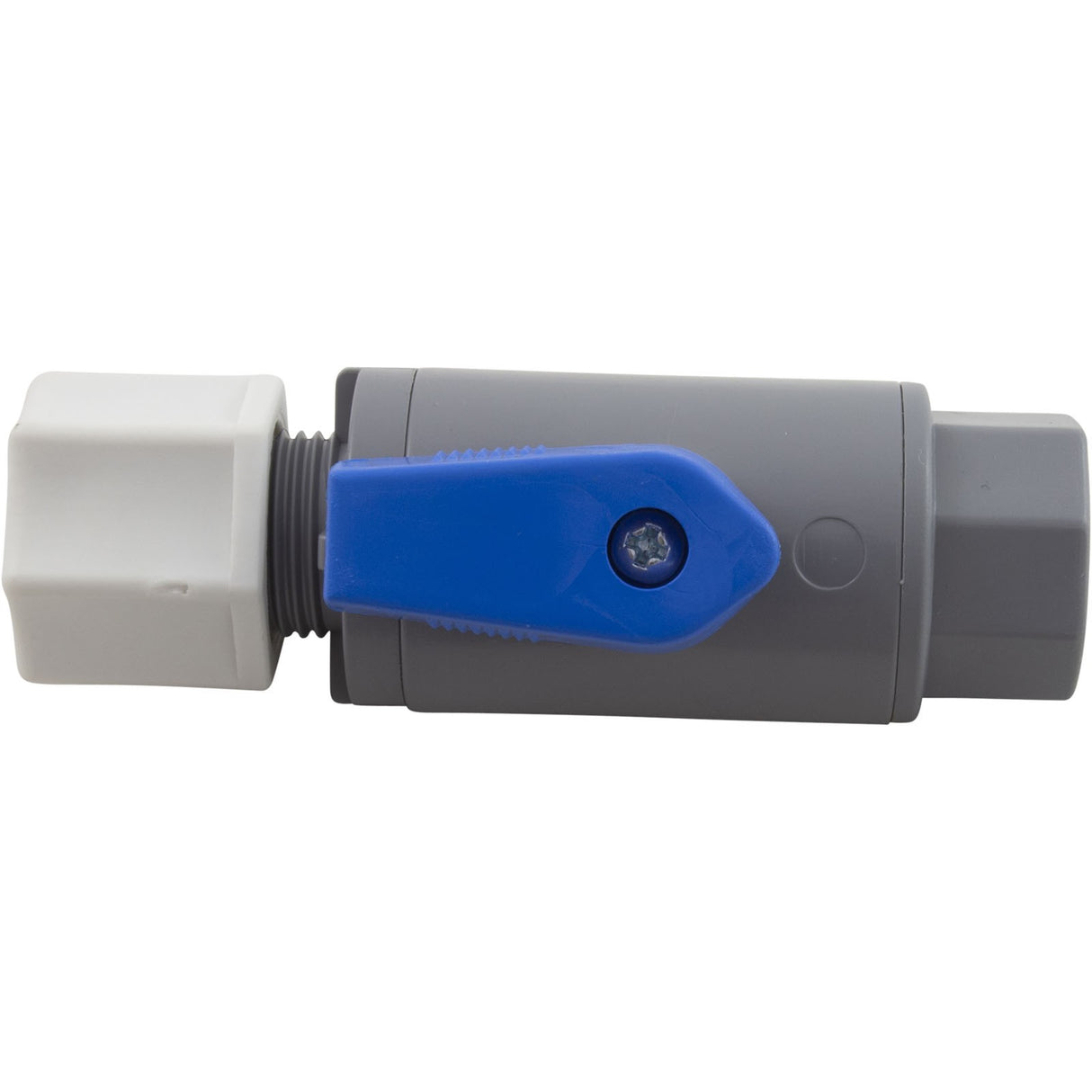 Ball Valve, SMC Series 638, 1/4"fpt x 3/8" Tube : 22193
