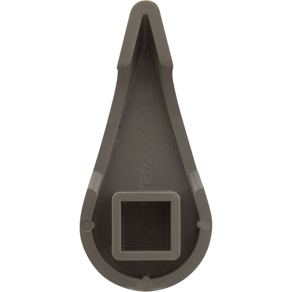 Handle - 1" T/A Diverter Text. 5Sclp - Gray : 602-4427