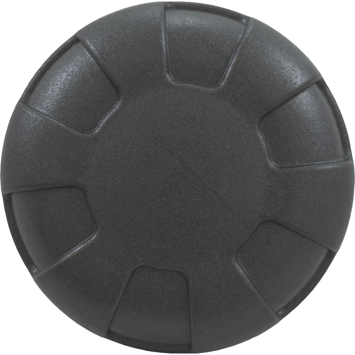Knob, Waterway, 6 Spoke, Dark Gray : 602-4549-dsg