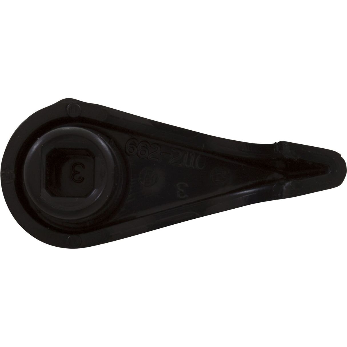 Handle, Waterway, Diverter, Black : 662-2111