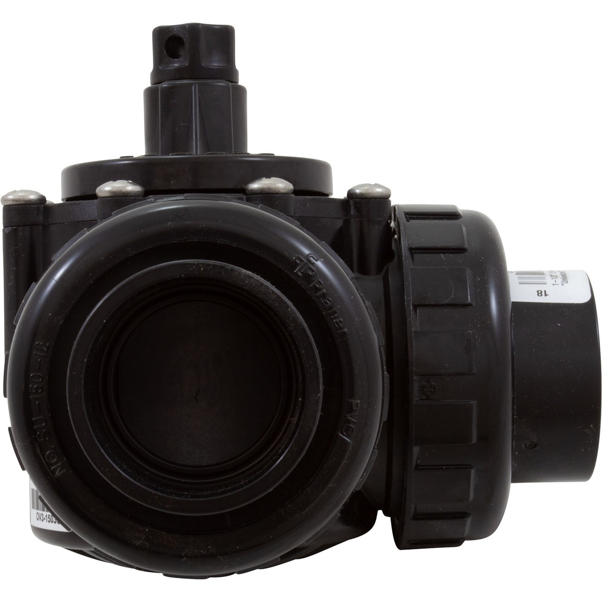 1-1/2" 3 Port Perma-Sealvalve "Unionized" : OV3-1500U
