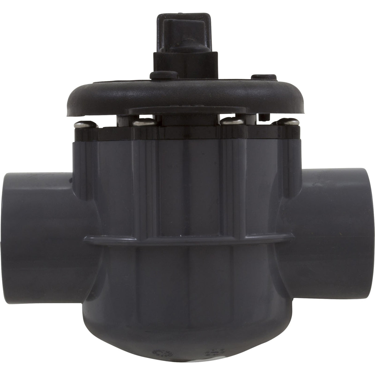 Diverter Valve, Pentair, 2" Spigot x 1-1/2" Slip, 2 Way : 263038