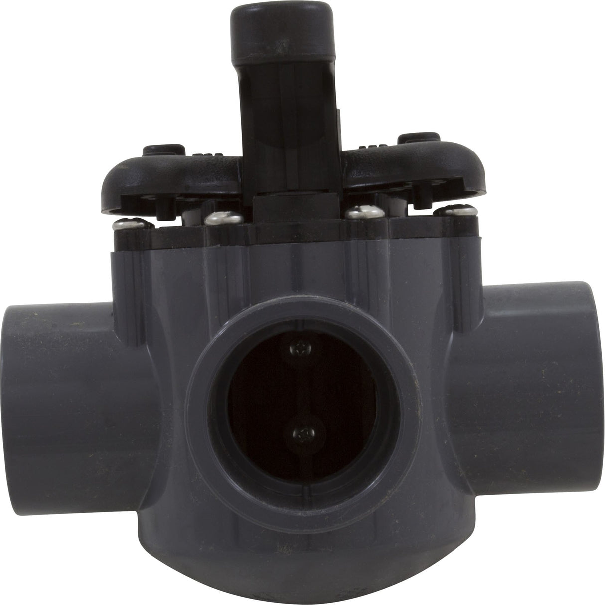 Diverter Valve, Pentair, 2" Spigot x 1-1/2" Slip, 3 Way : 263037