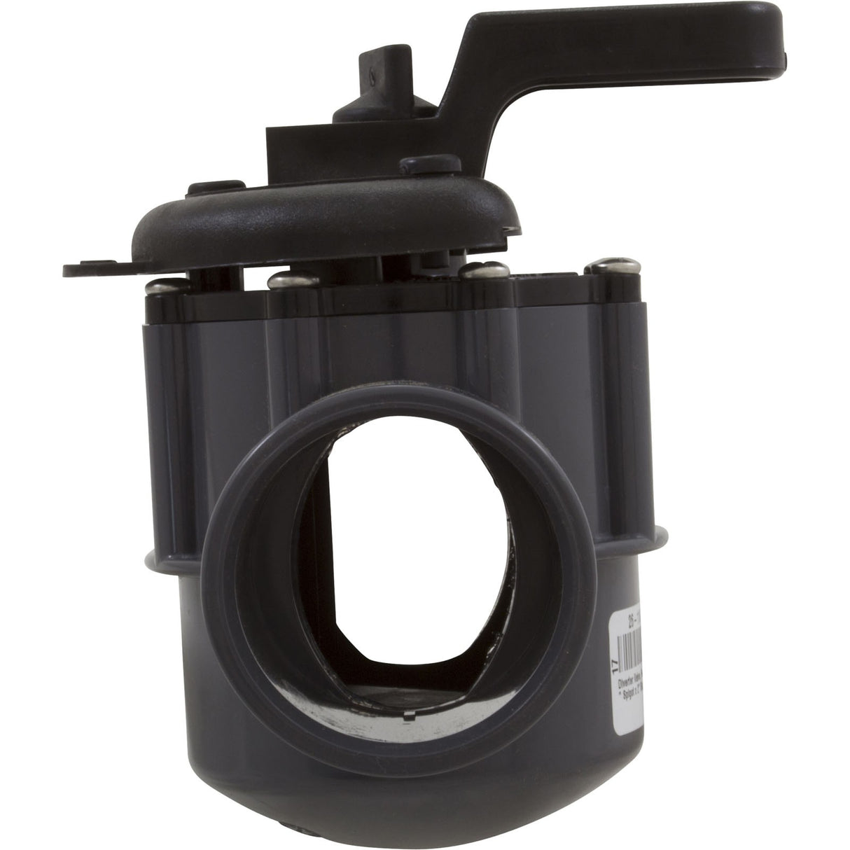 Diverter Valve, Pentair, 2-1/2" Spigot x 2" Slip, 2 Way : 263029
