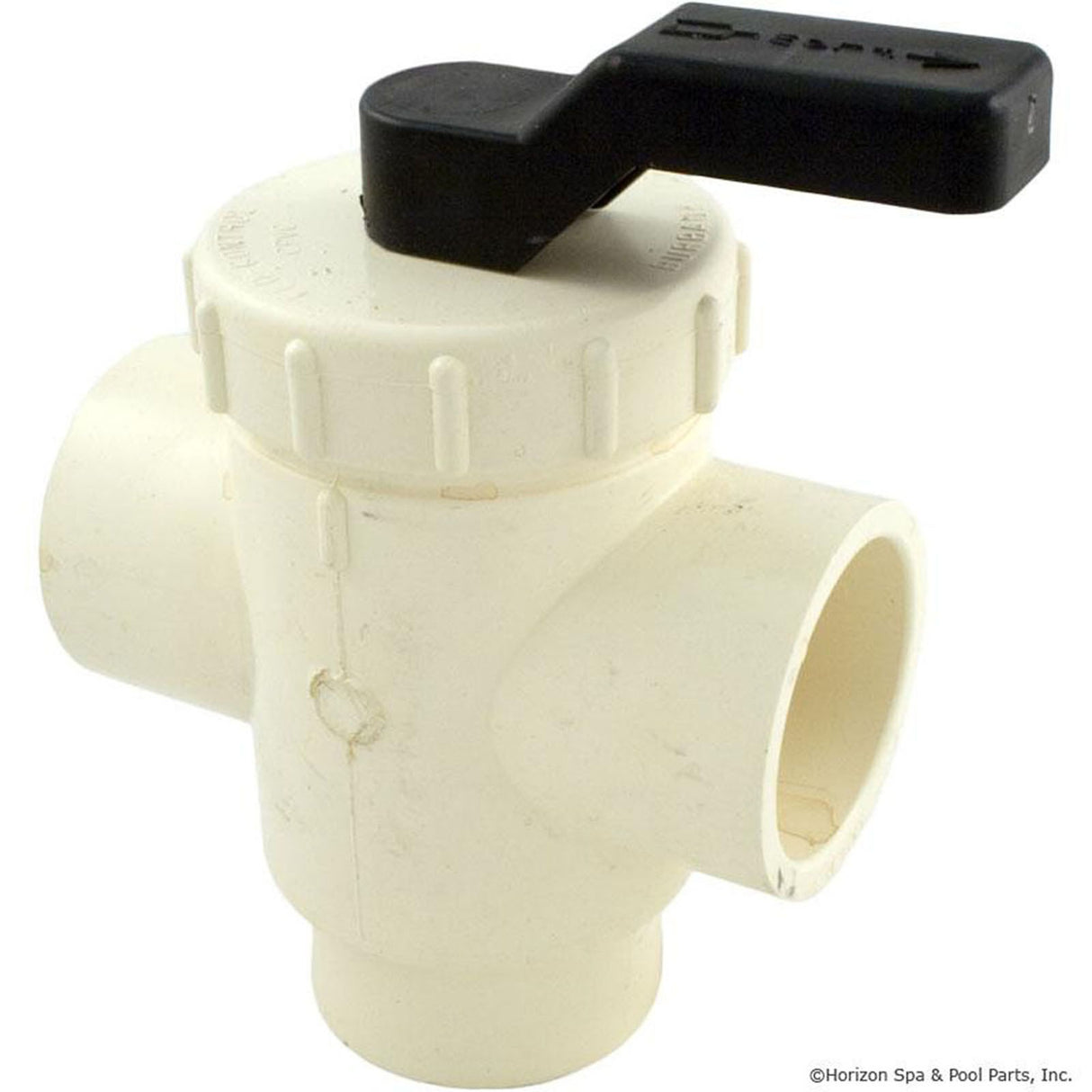 Diverter Valve, Flo Control, 1-1/2" Slip, 2 Port : 1930-15