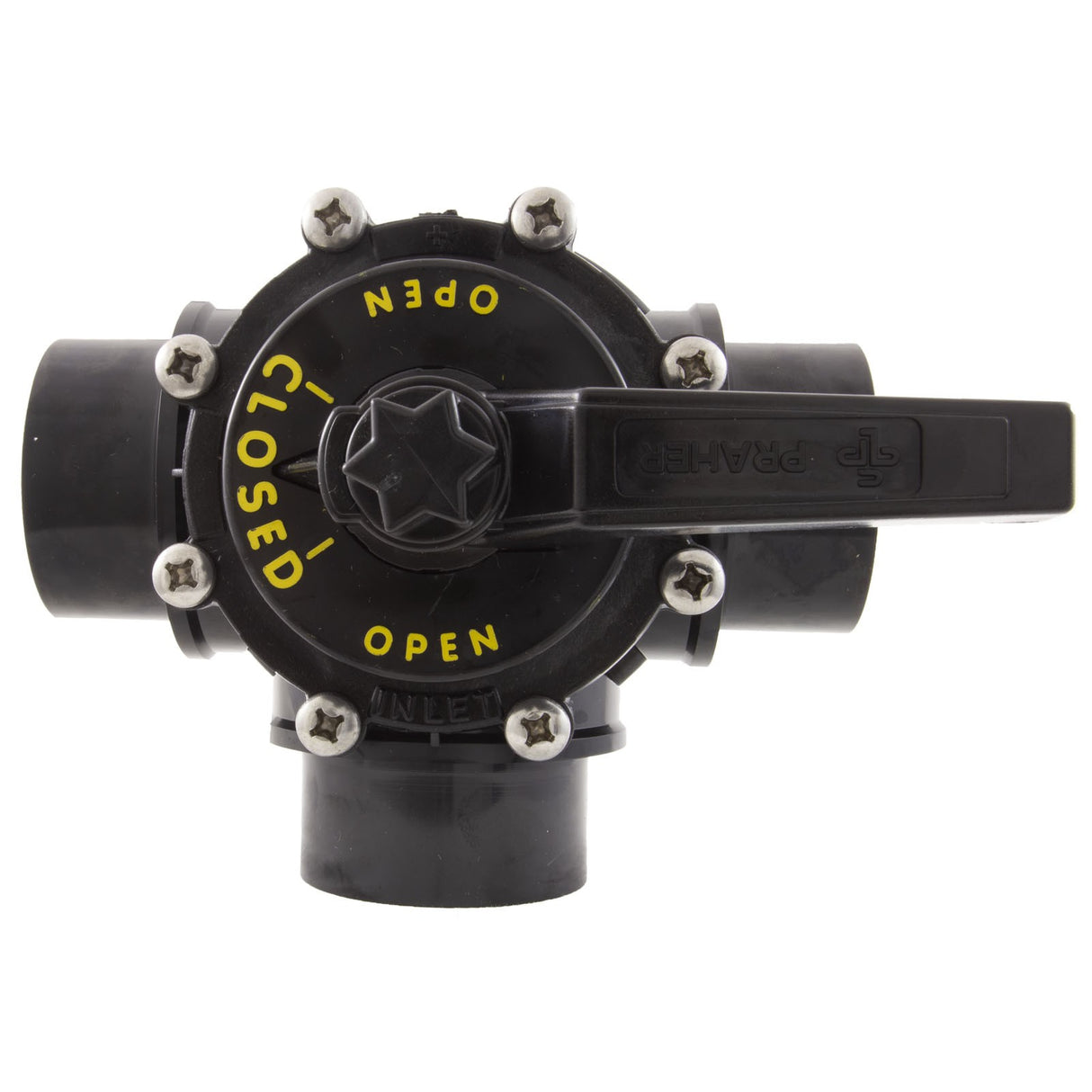 Diverter Valve, Praher, 3-Port, 1-1/2"s : OV3-1500