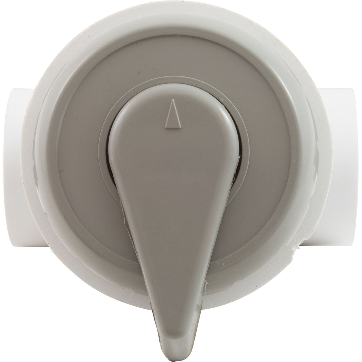 Diverter Valve, WW, 1", 2 Port, Top Mount, Vertical, Gry : 600-4347