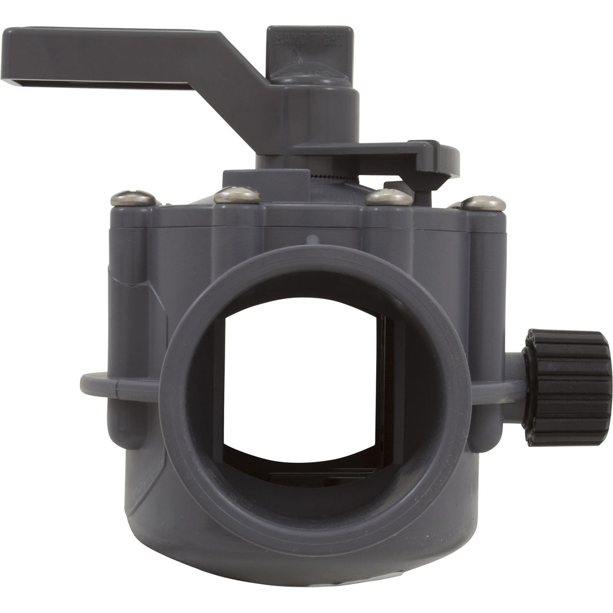 Diverter Valve, Jandy/Zod, 2"s/2-1/2"spg Pos Seal, 2 Way, Gray : 2876