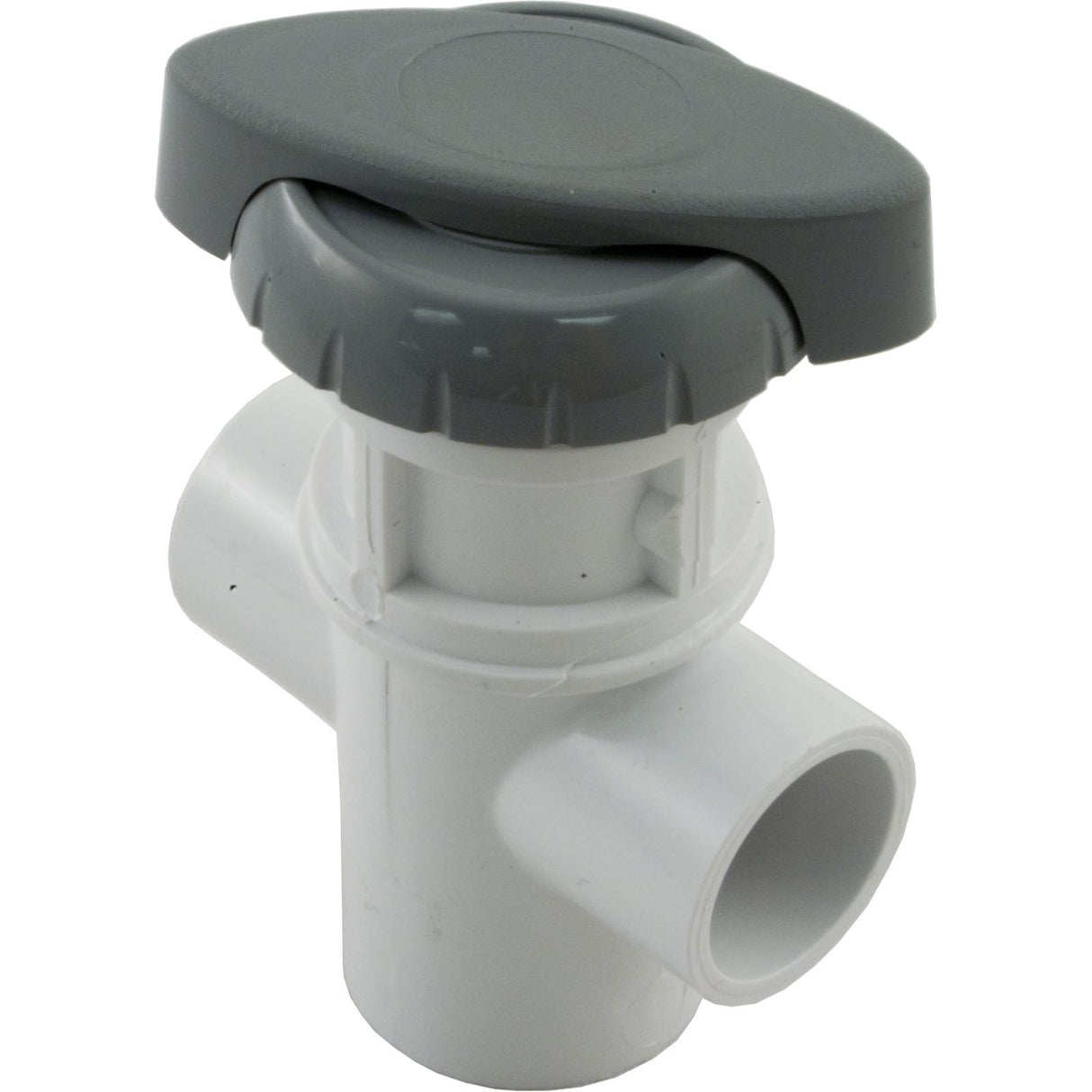 Diverter Valve, Hydro-Air/BWG Hydroflow, 3/4"s, 2 Port, Gray : 11-4030GRY