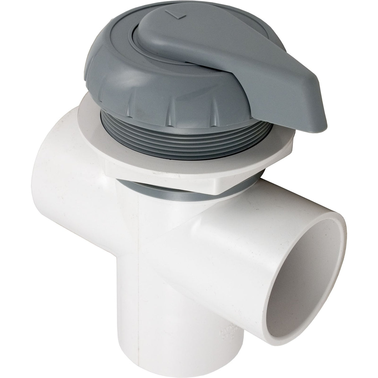 Diverter Valve, Hydro-Air/BWG Hydroflow, 2"s, 2 Port, Gray : 11-4000GRY