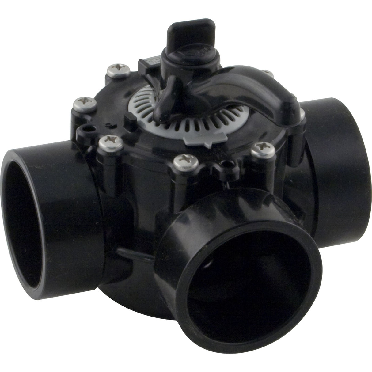 Diverter Valve, CMP Hydroseal, 2" Slip x 2-1/2" Spigot, 3 Port : 25913-204-000