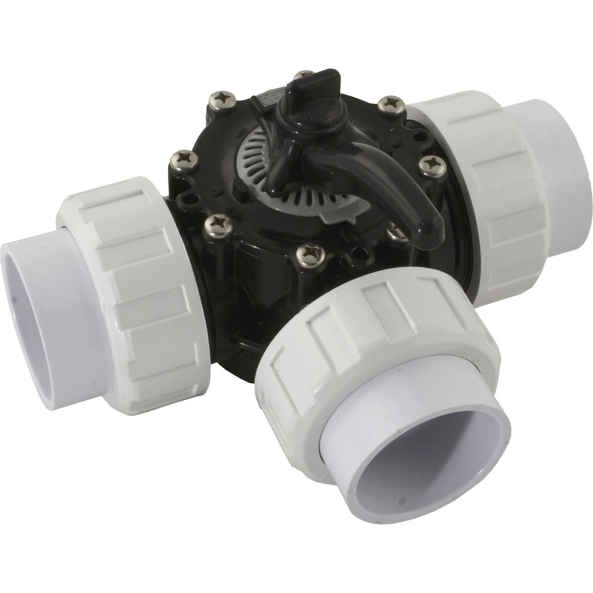Diverter Valve, CMP Hydroseal, 2"Union, 3 Port : 25923-204-000