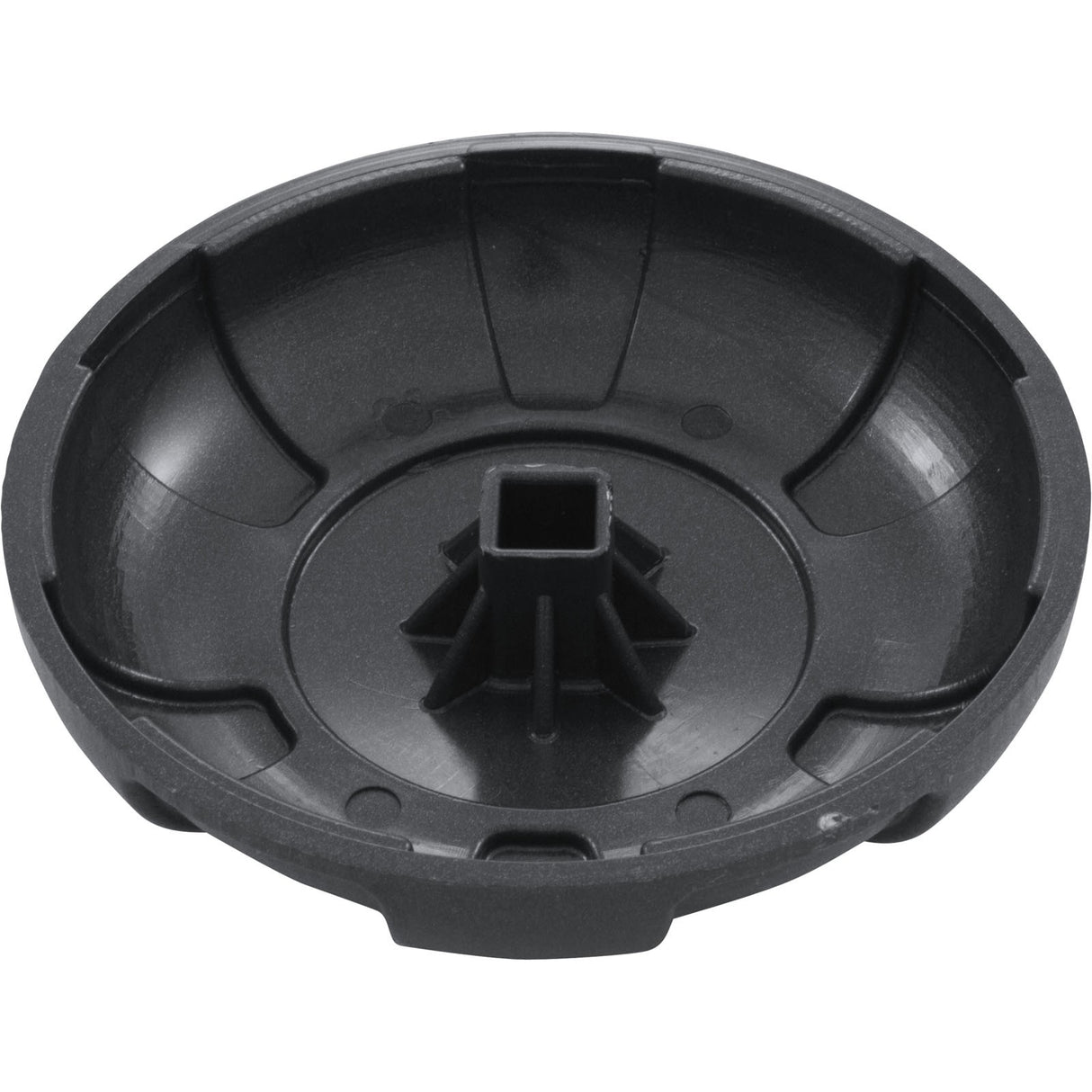 Knob, Waterway 2" Top Access Diverter Valve, 5"OD, 6 Spoke, DSG : 602-3739-DSG