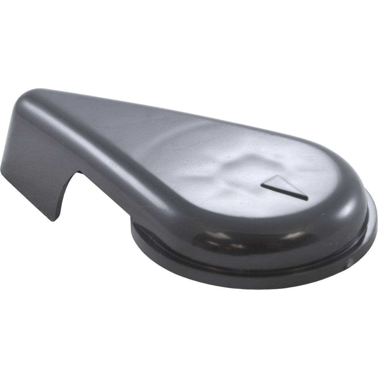 Handle, WW Top Access Diverter Valve, 2", Notched, Black : 602-3541