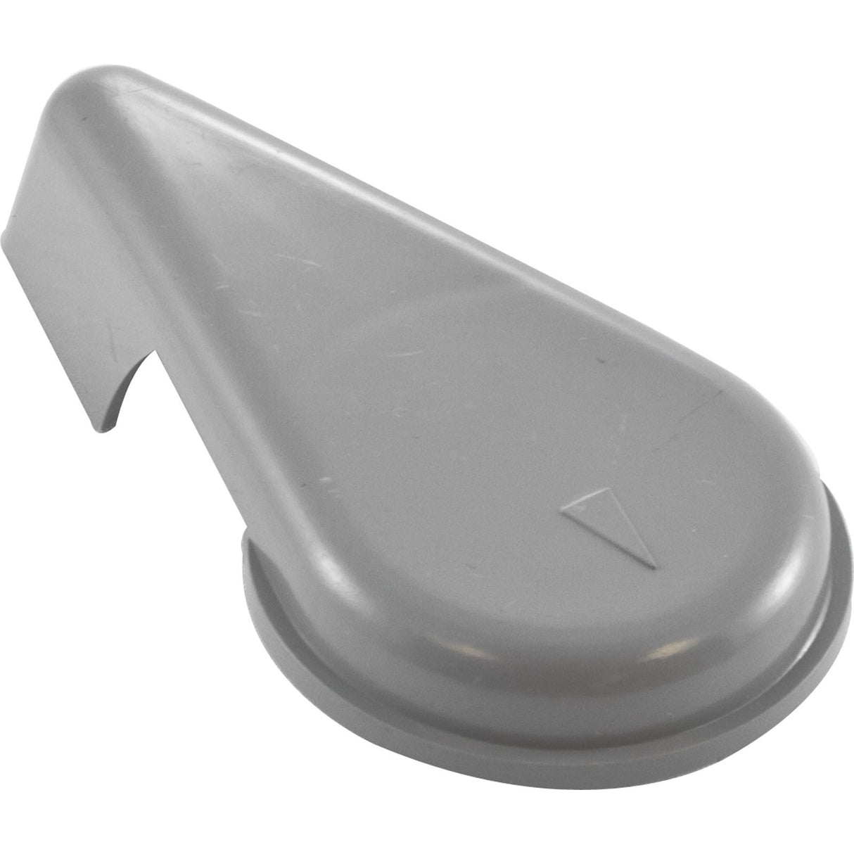 Handle, WW Top Access Diverter Valve, 2", Notched, Gray : 602-3547