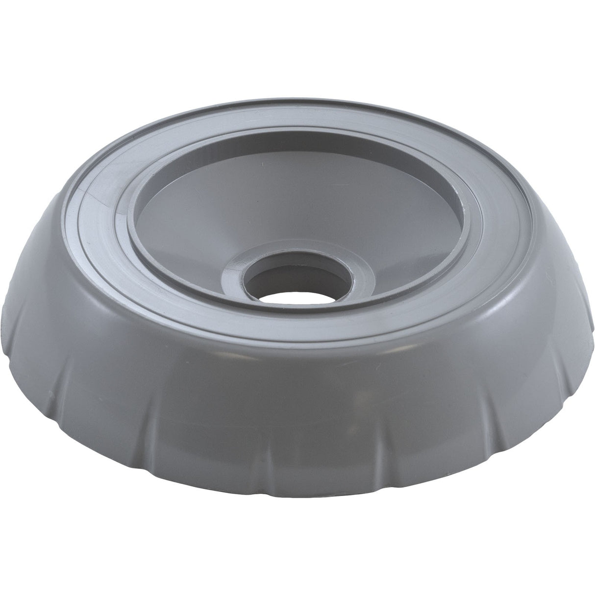 Cap, Waterway Top Access Diverter Valve, 2", Notched, Gray : 602-3557