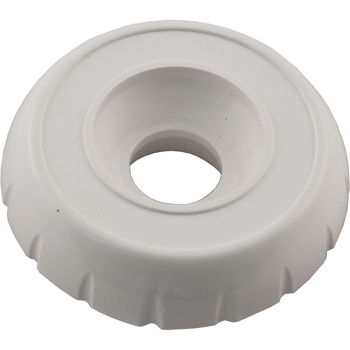 Cover, BWG HydroAir Hydroflow 3-Way Valve, 1/2", 3/4", 1", Wht : 31-4023WHT