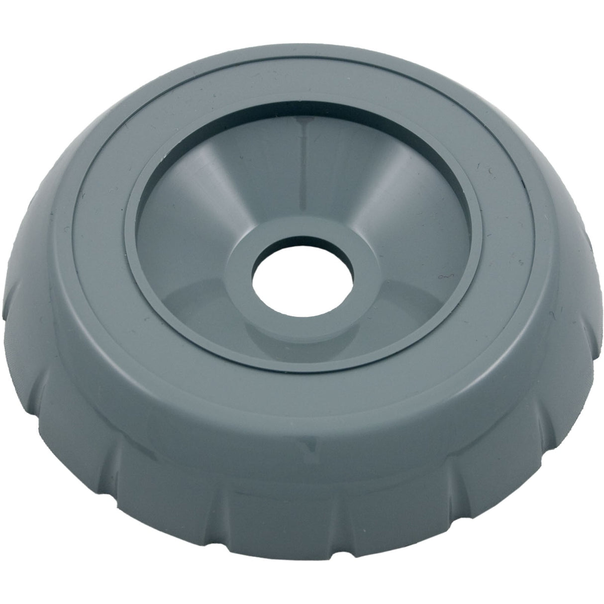 Cover, BWG HydroAir Hydroflow 3-Way Valve, 2", Gray : 31-4003GRY