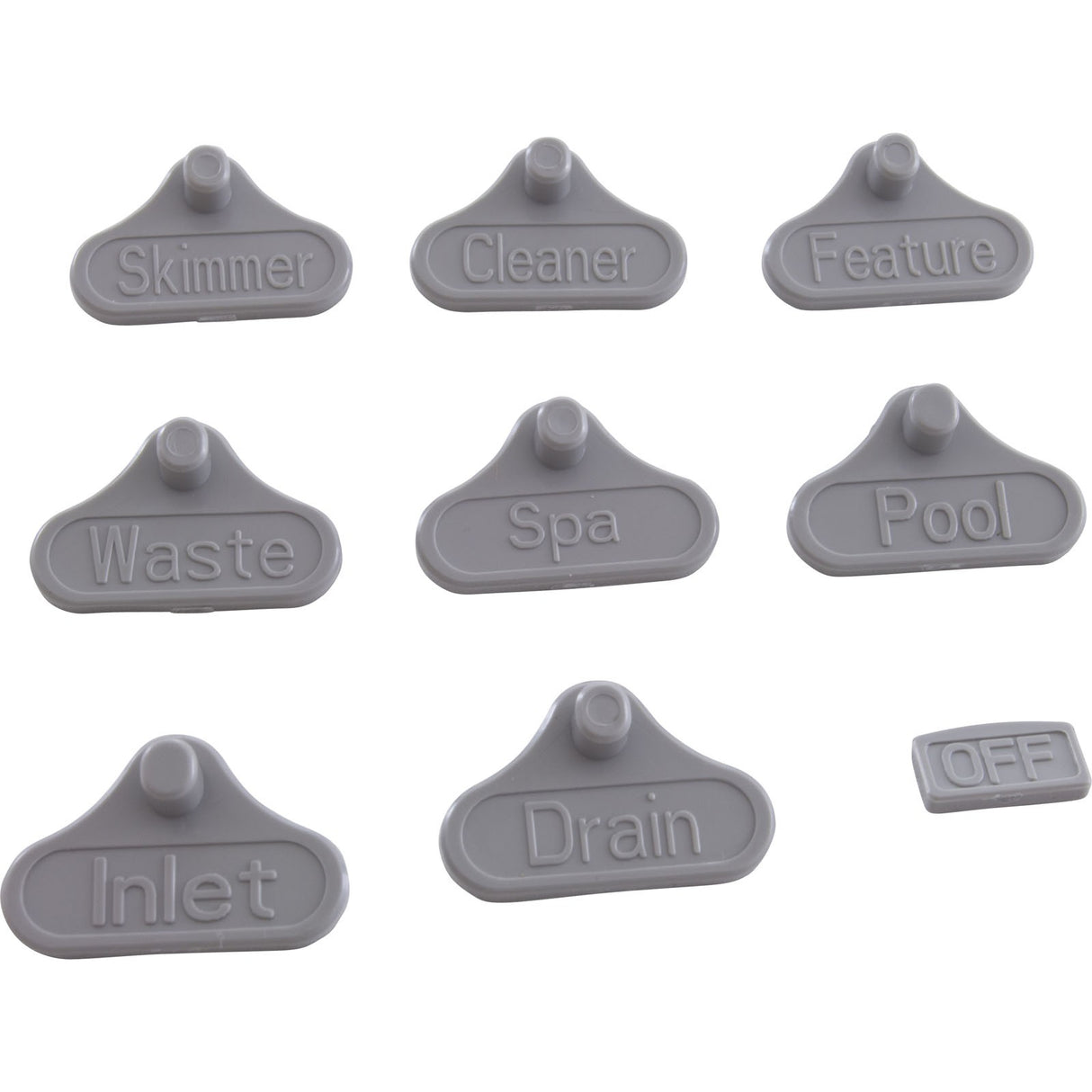 Port Marker Kit, CMP Hydroseal Diverter Valve : 25913-204-900