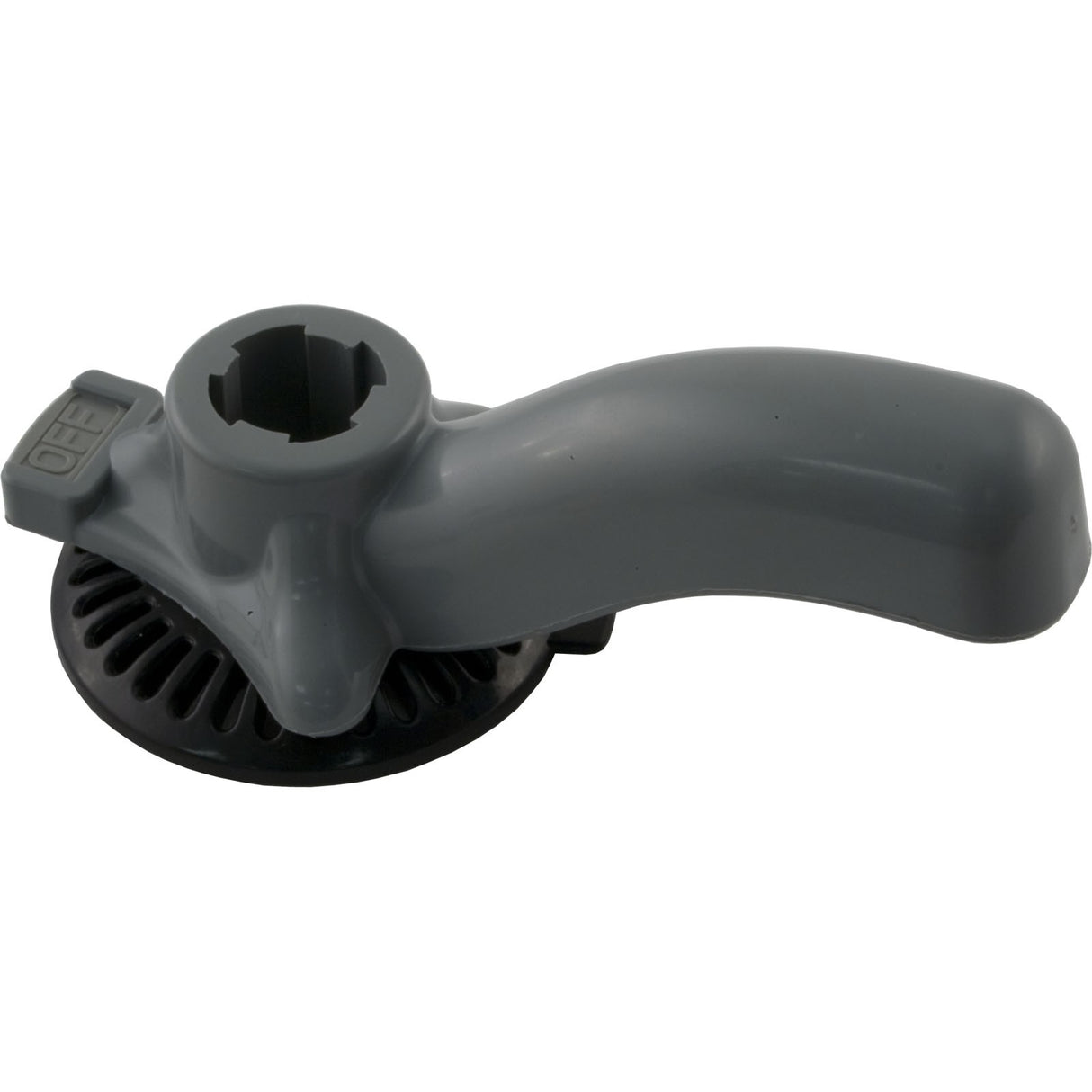 Handle, CMP Hydroseal Diverter Valve, Gray with Black Dial : 25913-201-300