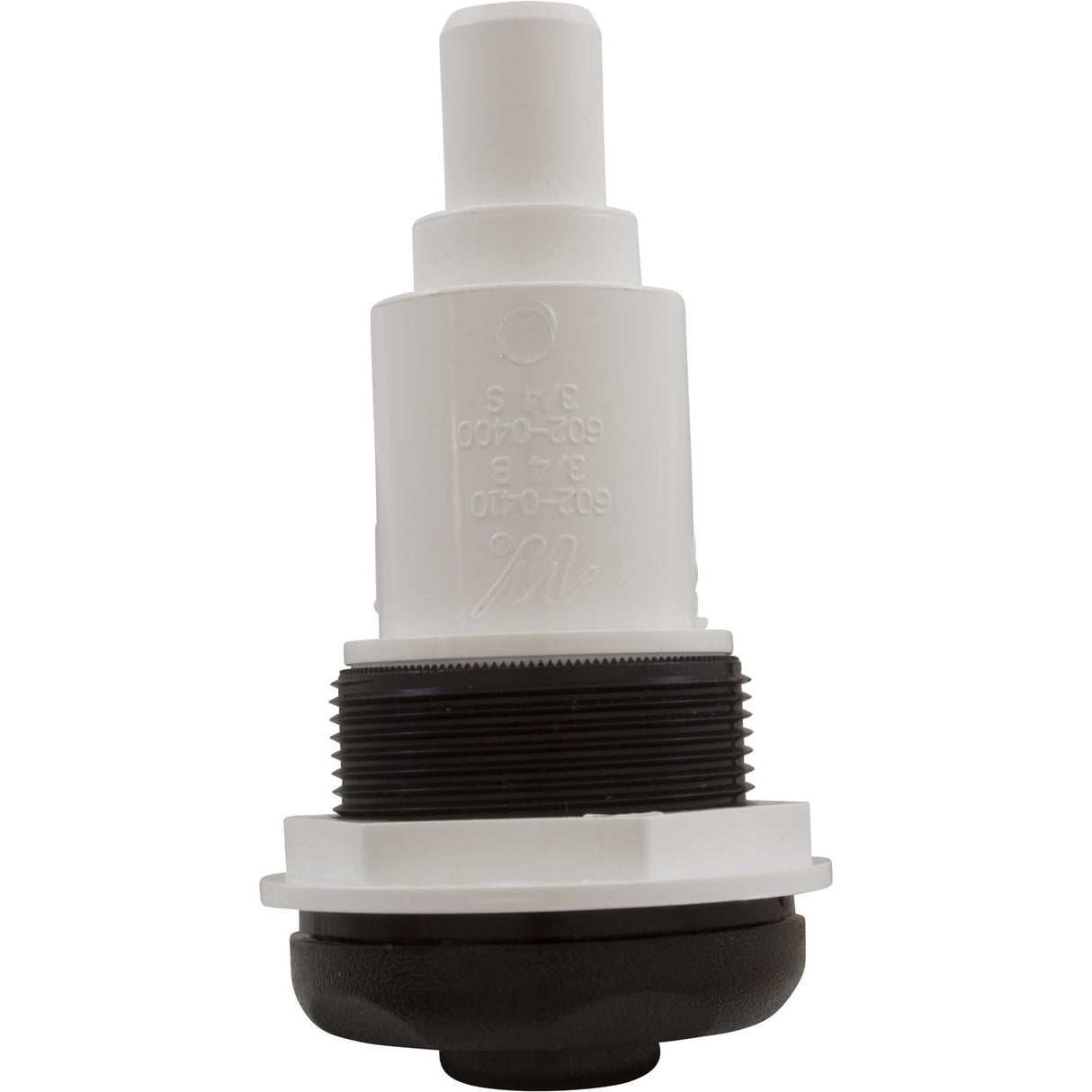 On/Off Valve, WW, 3/4"sb x 3/4"sb, Text Scal, 100% Shut Off, Blk : 600-4711