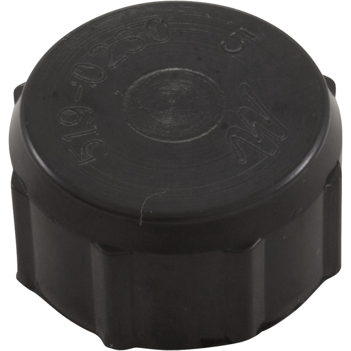 Drain Cap, Waterway Filter On/Off Valve, 1/2"fght, Black : 519-0231