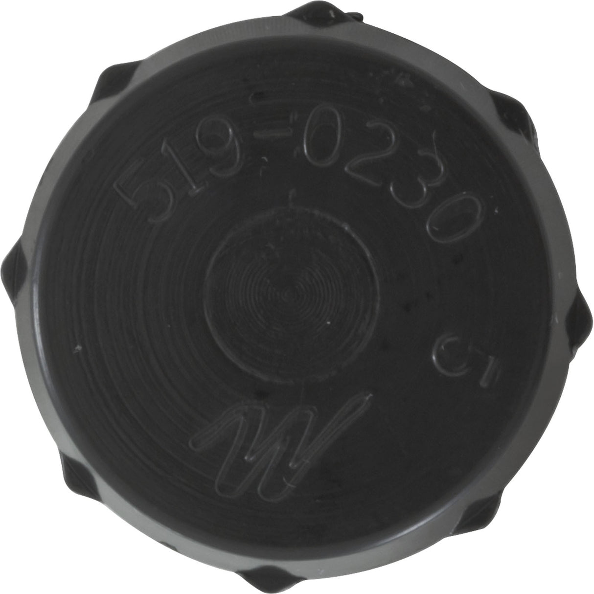 Drain Cap, Waterway Filter On/Off Valve, 1/2"fght, Black : 519-0231