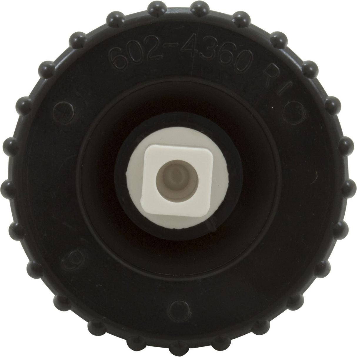 Plunger & Cap Assy, Waterway, 1" On/Off Valve : 605-4370