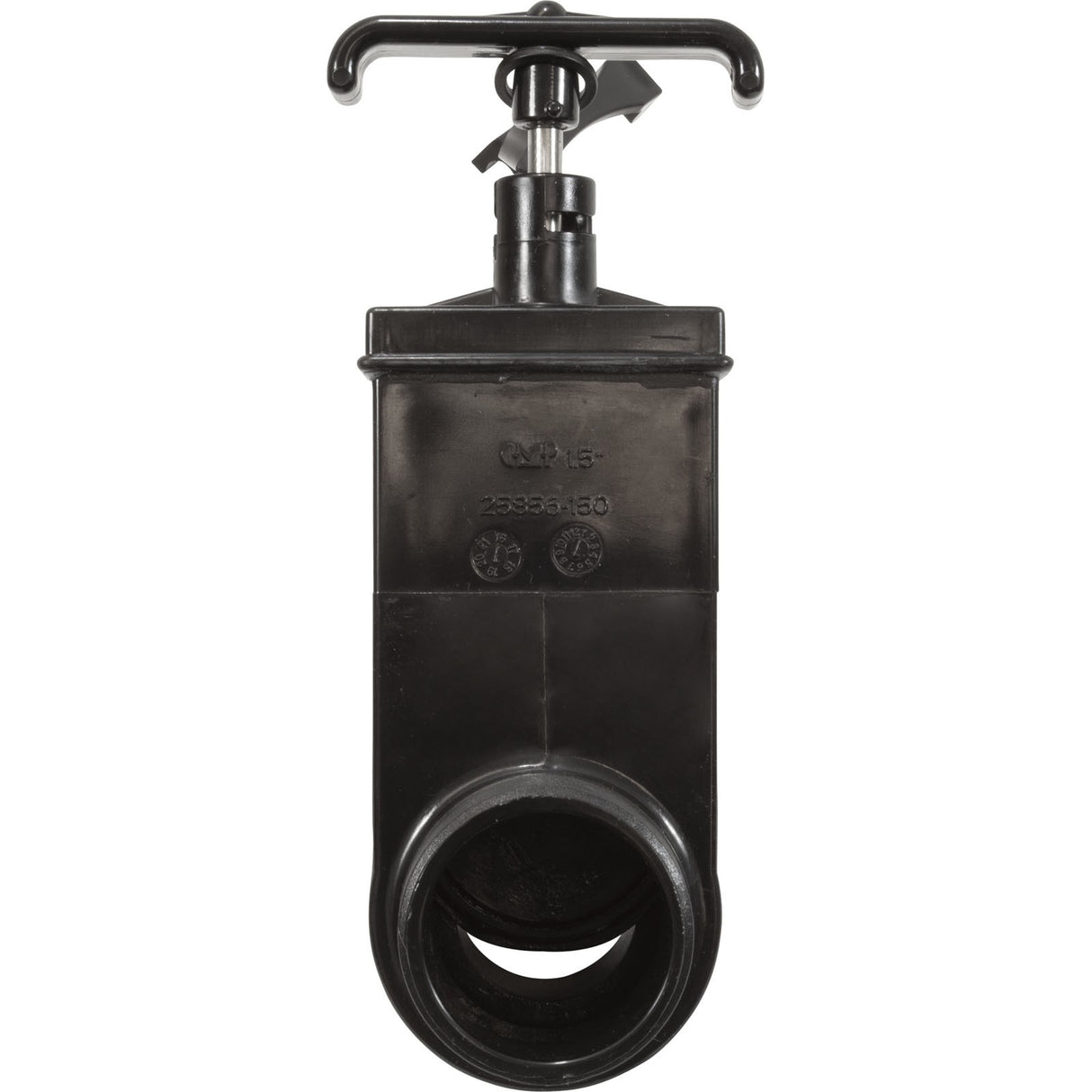 Slice Valve, 1.5In Mip X 1.5In Hose Adapter, Black : 25856-154-000