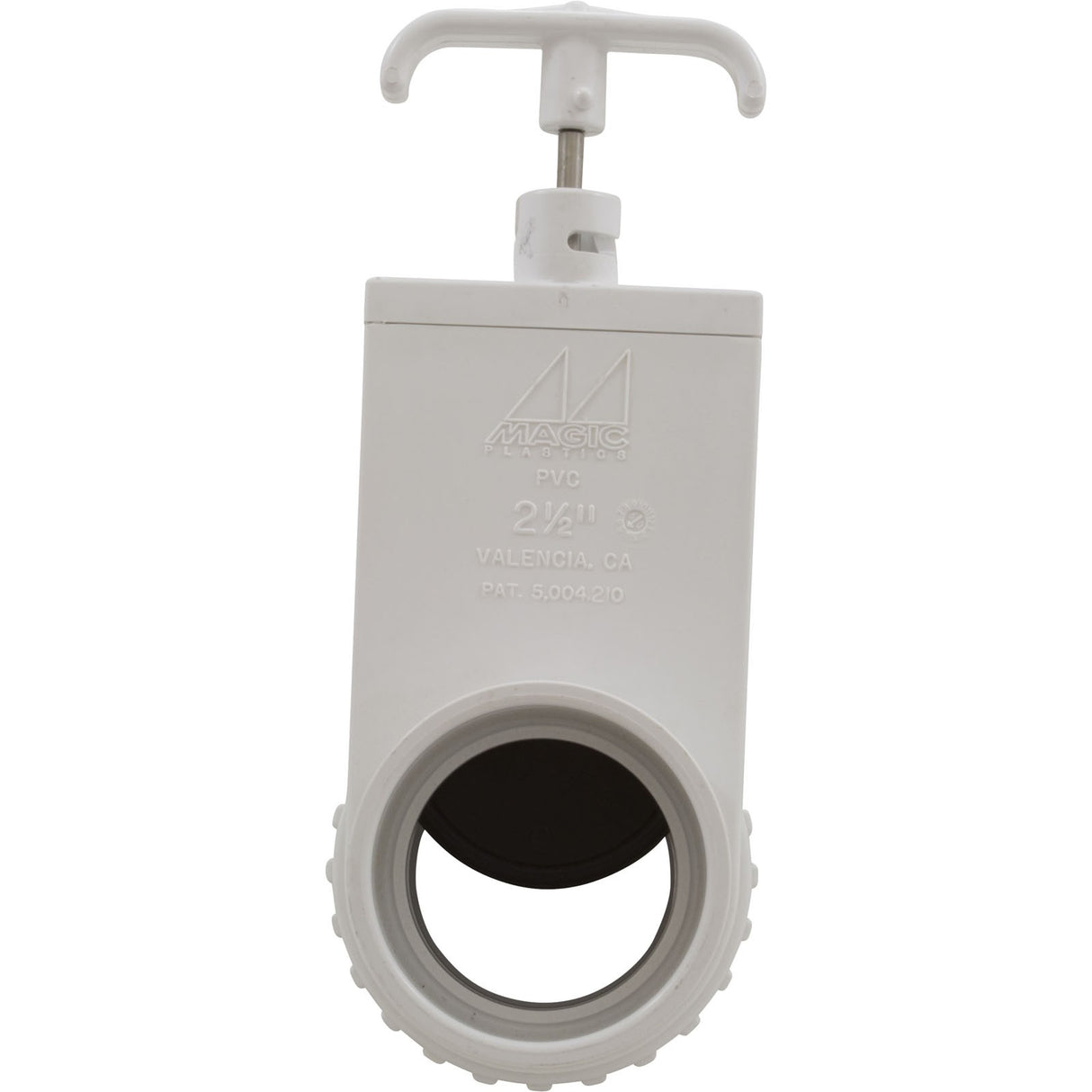 Gate Valve, UniBody, Magic Plastics, 2-1/2" Union x 2-1/2"s : 0516-25