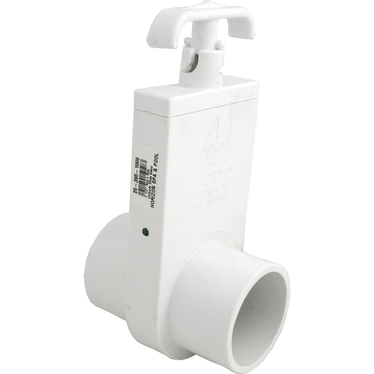 Gate Valve, UniBody, Magic, 2-1/2"spg x 2-1/2"spg, 80psi : 0402-25