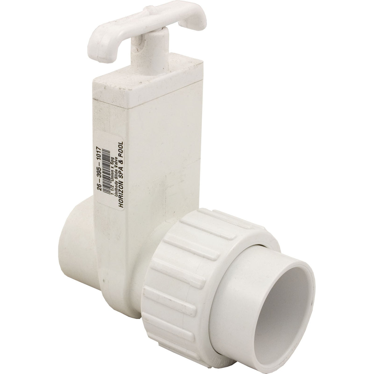 Gate Valve, UniBody, Magic, 1-1/2"Union x 1-1/2"spg, 100psi : 0517-15