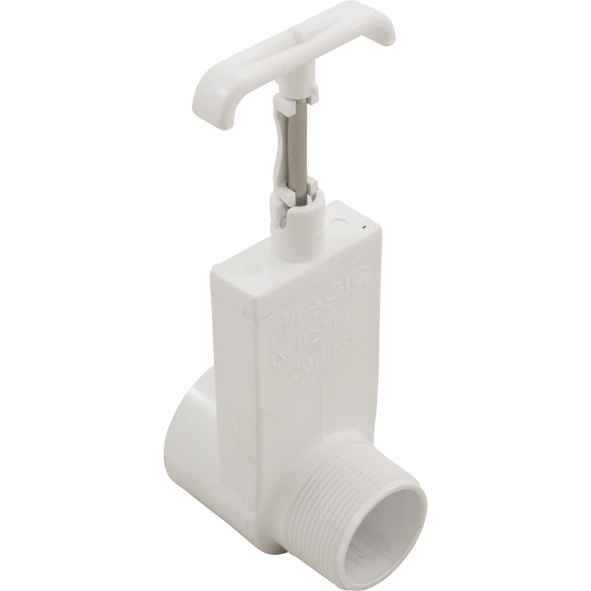 Gate Valve, Magic Unibody, 1-1/2"mpt x 1-1/2"fpt : 0434-15