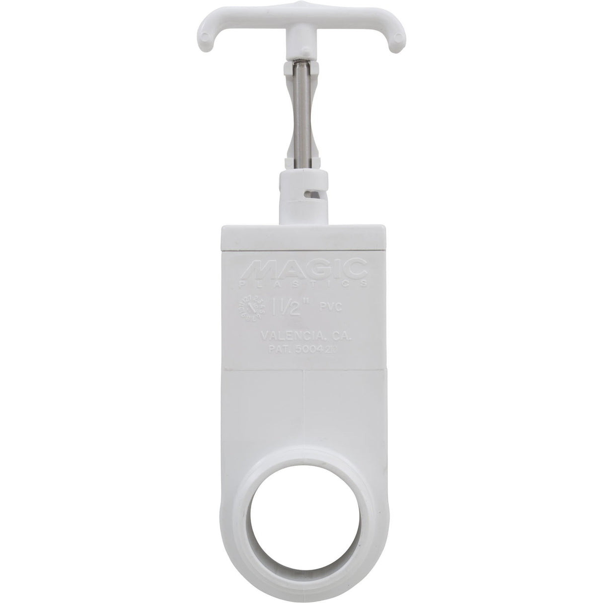 Gate Valve, Magic Unibody, 1-1/2"mpt x 1-1/2"fpt : 0434-15