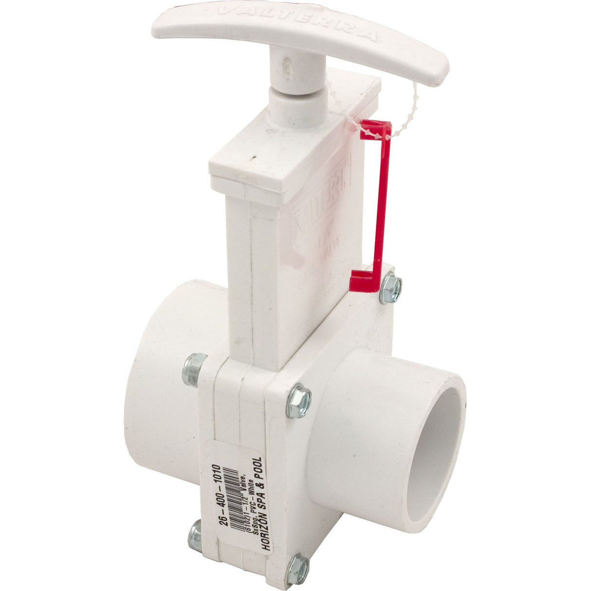Gate Valve, 3 pc, Valterra, 1-1/2"s x 1-1/2"spg, 45psi : 6102