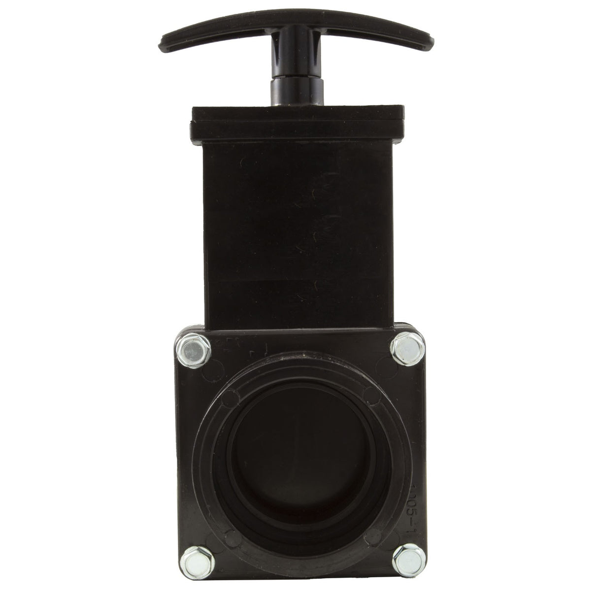 Gate Valve, 3 pc, Valterra, 1-1/2"s x 1-1/2"mpt, 45psi, Black : 7105