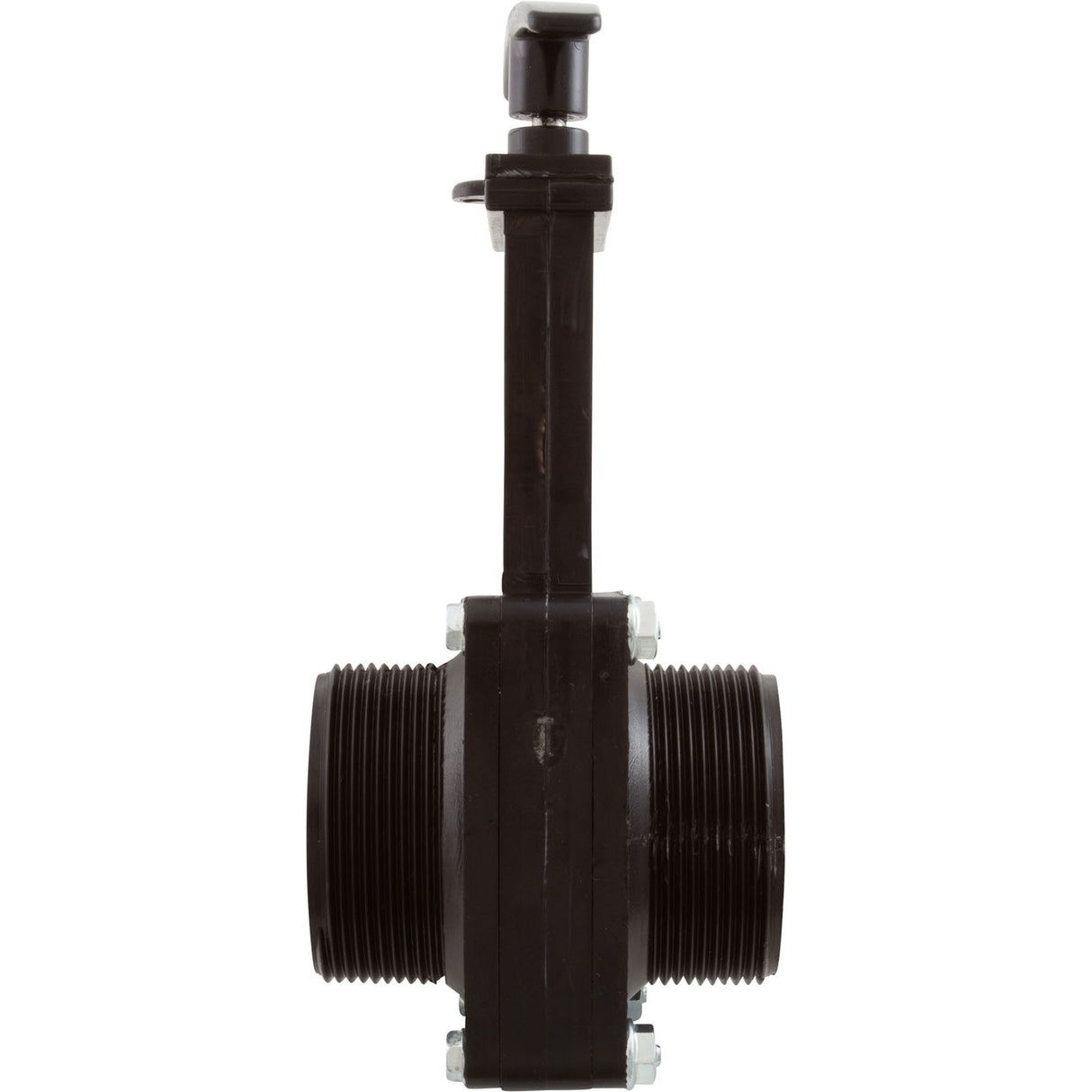 Gate Valve, 3 pc, Valterra, 2"mpt x 2"mpt, 40psi, Black : 7204