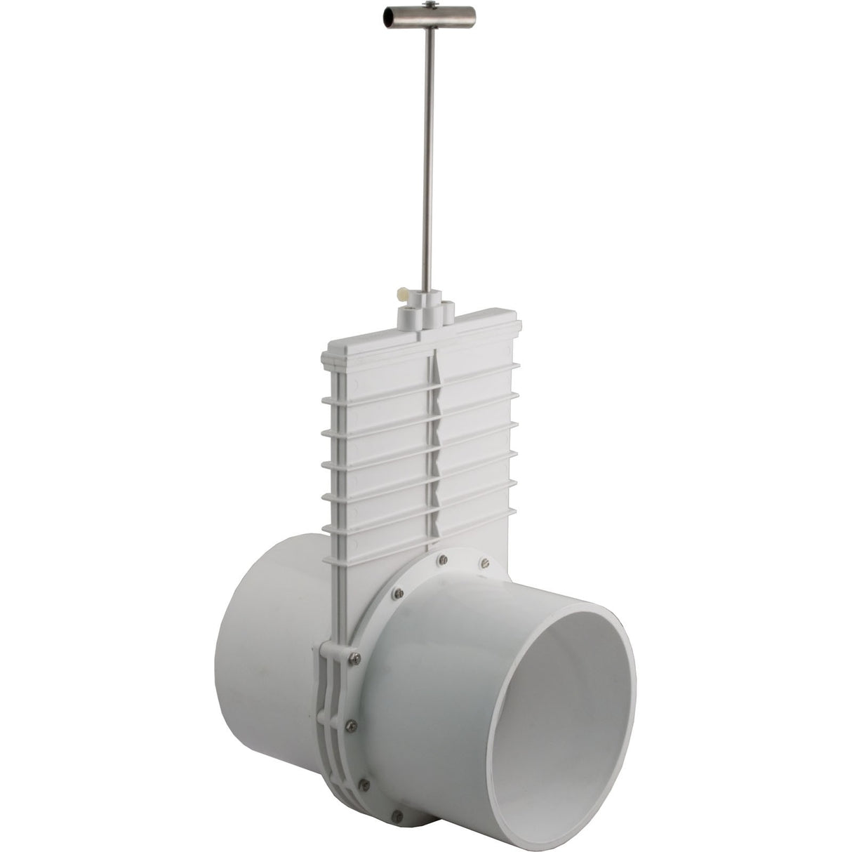 Gate Valve, 3 pc, SS Paddle, Valterra, 8"s x 8"s, 10psi : 6801