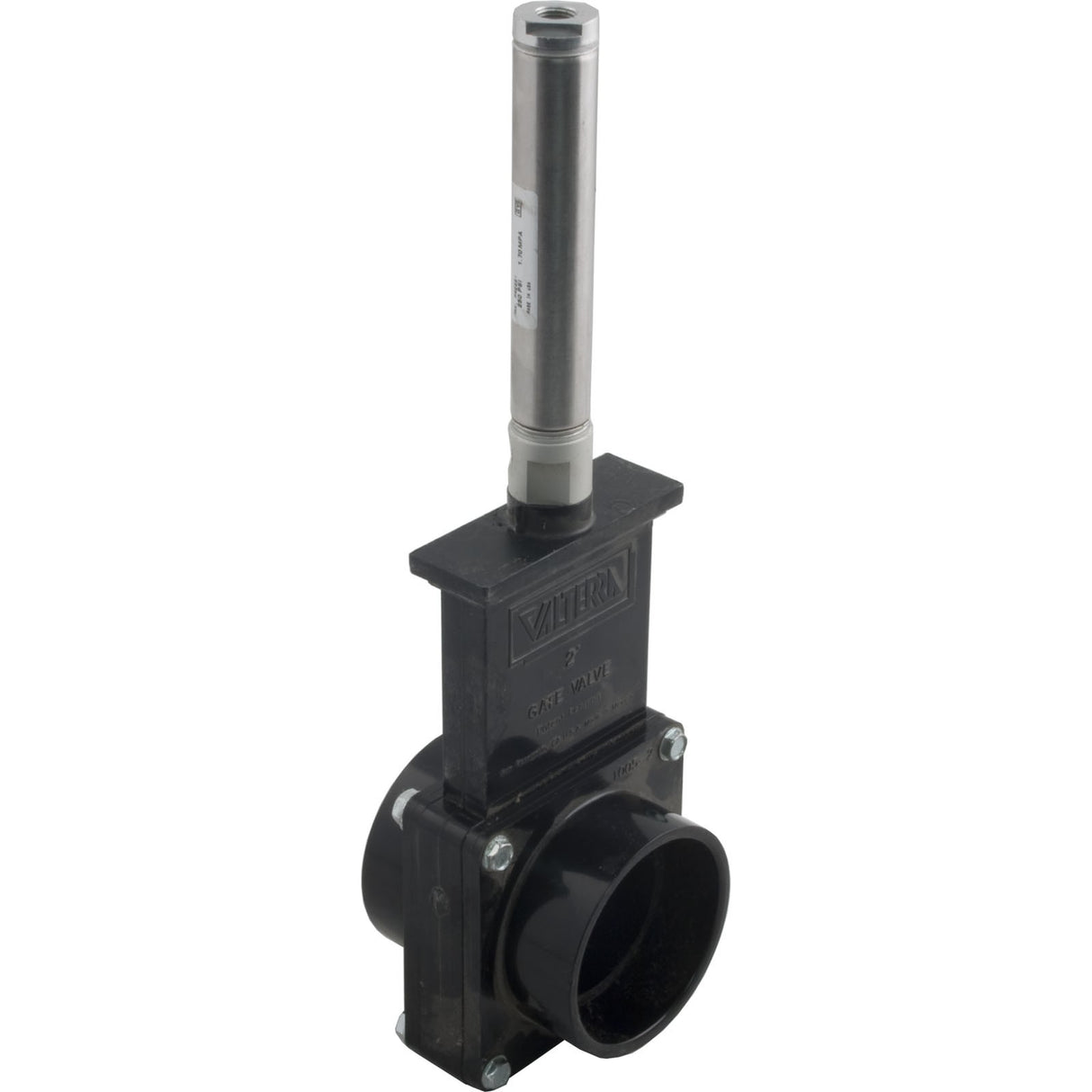 Gate Valve, 3 pc Pneumatic, Valterra, 2"s x 2"s, 40psi : 9201